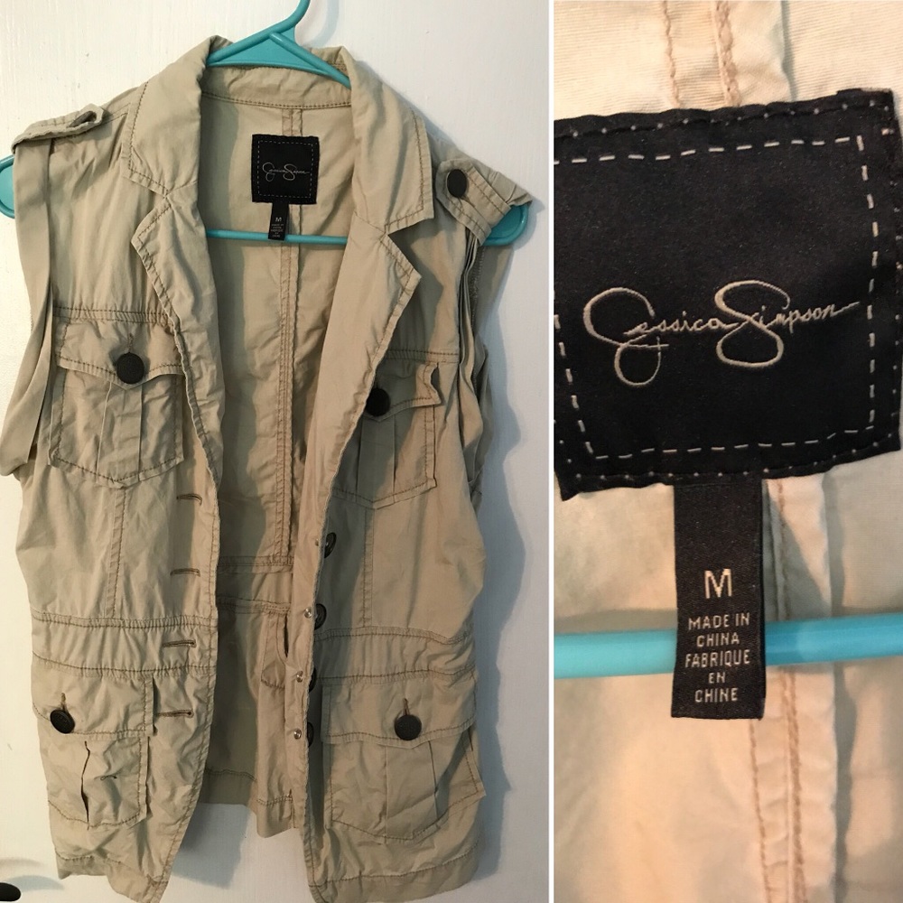 Jessica Simpson Utility Vest